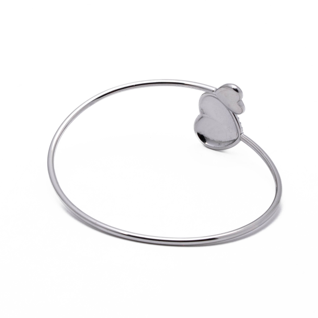 BRAZALETE ZO13470B PLATEADO Acero Inoxidable 2C14