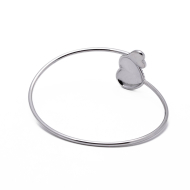 BRAZALETE ZO13470B PLATEADO Acero Inoxidable 2C14