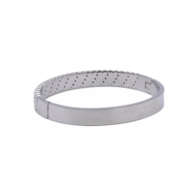 BRAZALETE ZO15523B PLATEADO Acero Inoxidable