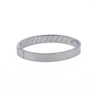 BRAZALETE ZO15523B PLATEADO Acero Inoxidable 2C36