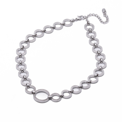 COLLAR ZO13531N PLATEADO Acero Inoxidable