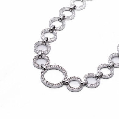 COLLAR ZO13531N PLATEADO Acero Inoxidable
