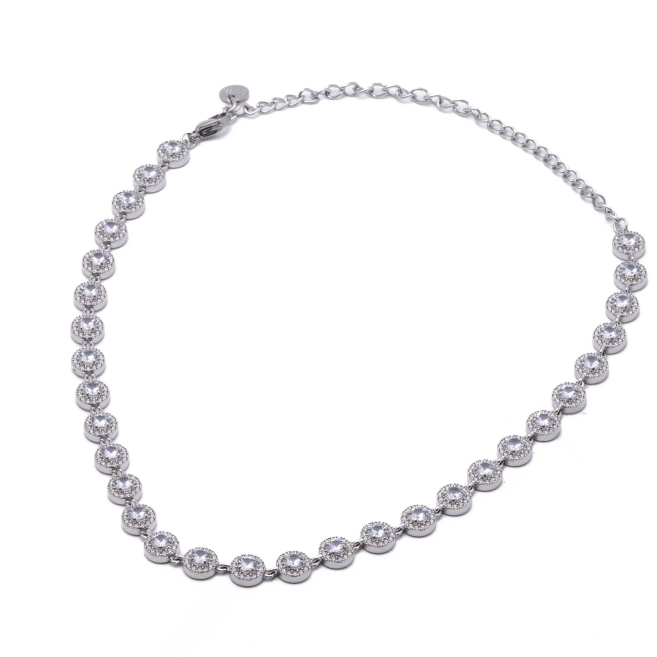COLLAR ZO13669N PLATEADO Acero Inoxidable E43