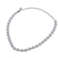 COLLAR ZO13669N PLATEADO Acero Inoxidable E43