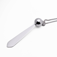 COLLAR ZO14078N PLATEADO Acero Inoxidable
