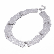 COLLAR ZO14334N PLATEADO Acero Inoxidable E53