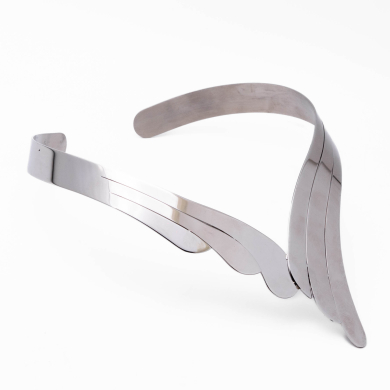 COLLAR ZO15310N PLATEADO Acero Inoxidable