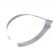 COLLAR ZO15310N PLATEADO Acero Inoxidable
