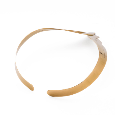 COLLAR ZO15310N DORADO Acero Inoxidable