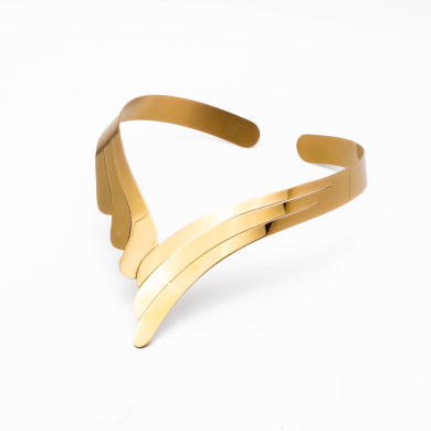 COLLAR ZO15310N DORADO Acero Inoxidable