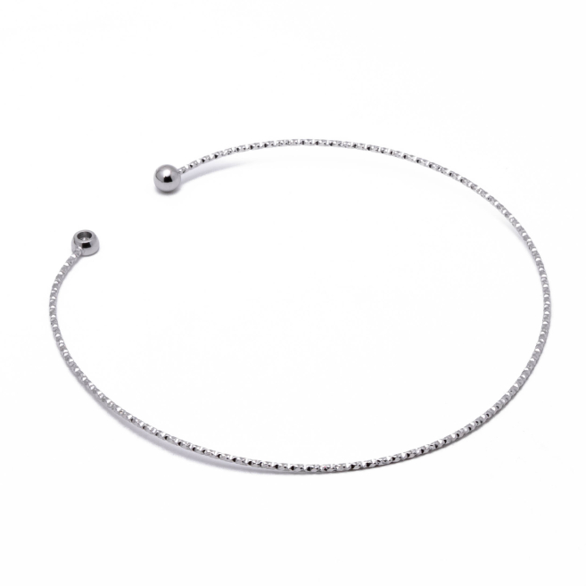 COLLAR ZO14079N PLATEADO Acero Inoxidable E39