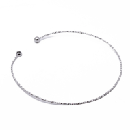 COLLAR ZO14079N PLATEADO Acero Inoxidable E39