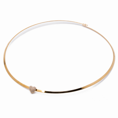 COLLAR ZO15504N DORADO Acero Inoxidable