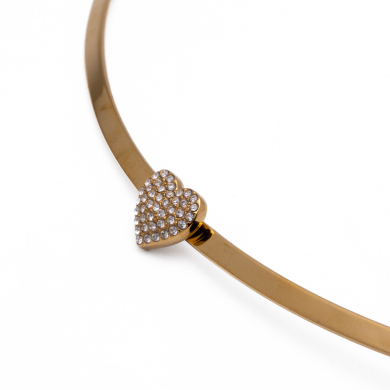 COLLAR ZO15504N DORADO Acero Inoxidable