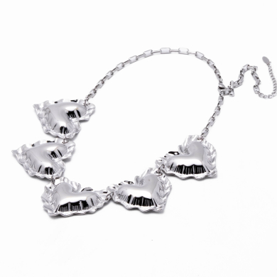 COLLAR ZO13448N PLATEADO Acero Inoxidable