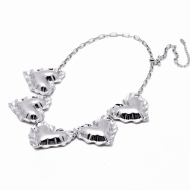 COLLAR ZO13448N PLATEADO Acero Inoxidable E53
