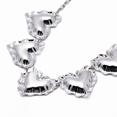 COLLAR ZO13448N PLATEADO Acero Inoxidable