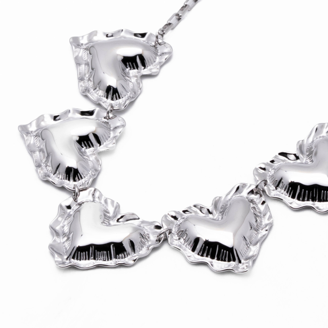 COLLAR ZO13448N PLATEADO Acero Inoxidable E53