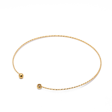 COLLAR ZO14079N DORADO Acero Inoxidable