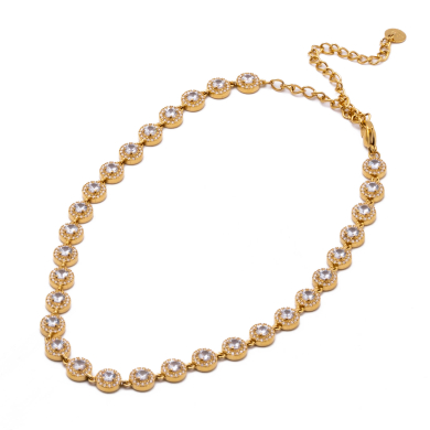 COLLAR ZO13669N DORADO Acero Inoxidable