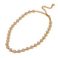 COLLAR ZO13669N DORADO Acero Inoxidable E43