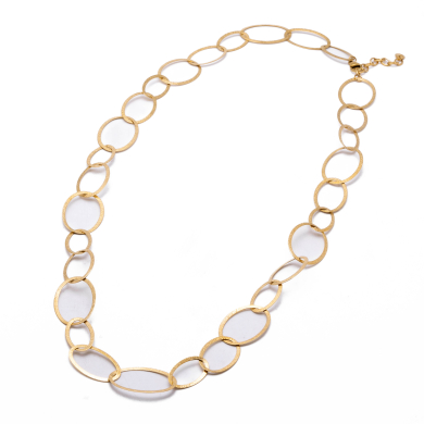 COLLAR ZO15156N DORADO Acero Inoxidable