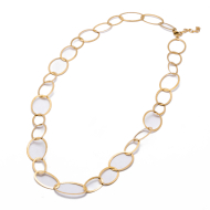 COLLAR ZO15156N DORADO Acero Inoxidable 2D59