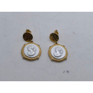 Aretes Y01064 Dorado Acero Inoxidable