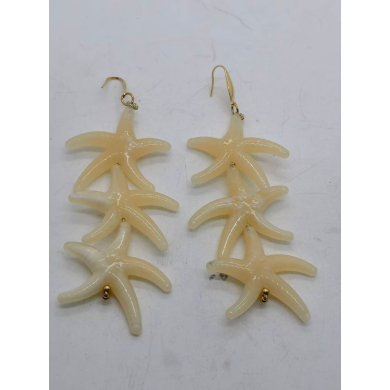 Aretes Y01065 Dorado Acero Inoxidable