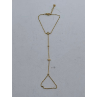 Pulsera Y01067 Dorado Acero Inoxidable