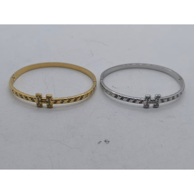 Brazalete Y01070 Dorado Acero Inoxidable