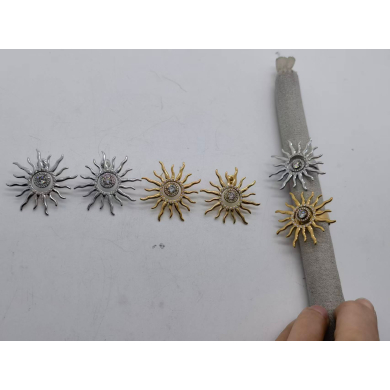 Aretes Y01071 Plateado Acero Inoxidable