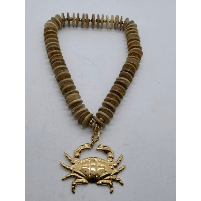 Collar Y01086 Dorado Acero Inoxidable