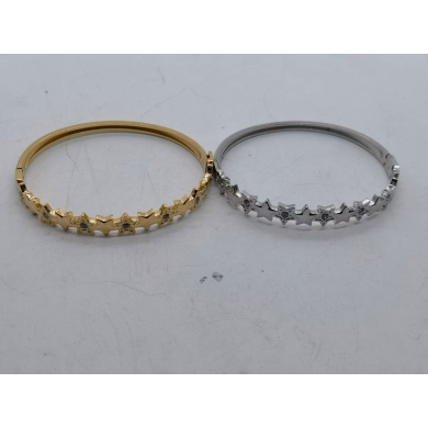 Brazalete Y01073 Plateado Acero Inoxidable