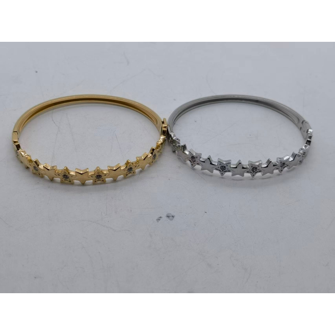 Brazalete Y01073 Dorado Acero Inoxidable