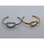 Brazalete Y01078 Dorado Acero Inoxidable