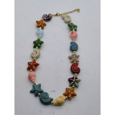 Collar Y01084 Dorado Acero Inoxidable