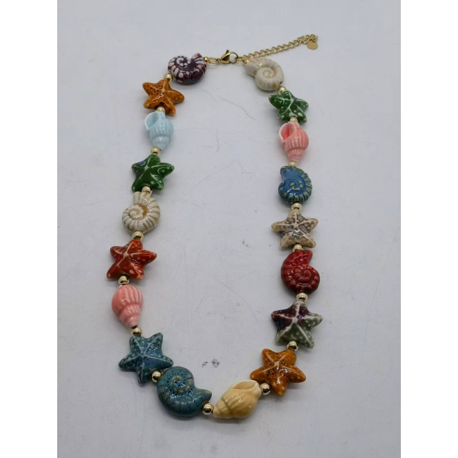Collar Y01084 Dorado Acero Inoxidable