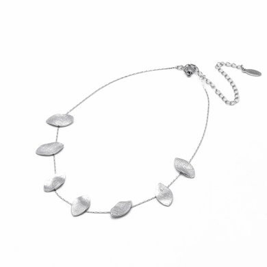 COLLAR ZO13469N PLATEADO Acero Inoxidable