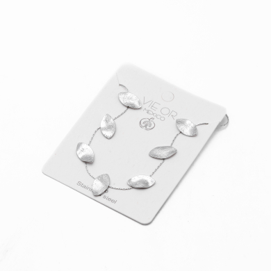 COLLAR ZO13469N PLATEADO Acero Inoxidable