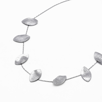 COLLAR ZO13469N PLATEADO Acero Inoxidable