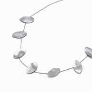 COLLAR ZO13469N PLATEADO Acero Inoxidable E19