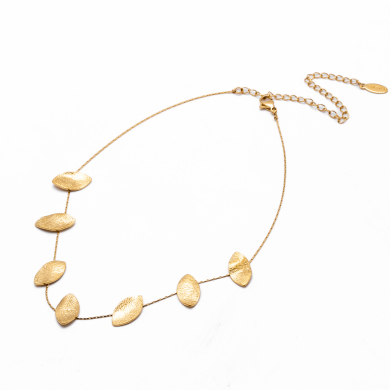 COLLAR ZO13469N DORADO Acero Inoxidable