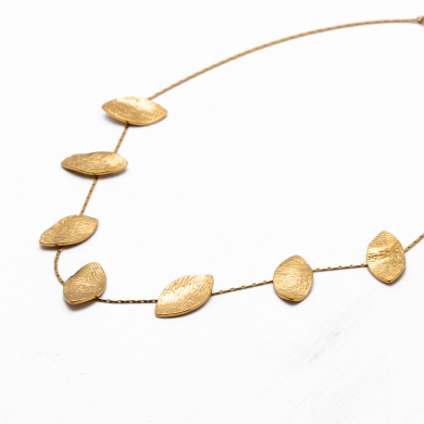 COLLAR ZO13469N DORADO Acero Inoxidable