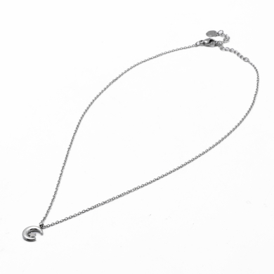 COLLAR ZO8473N150 PLATEADO Acero Inoxidable