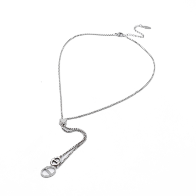 COLLAR ZO13403N PLATEADO Acero Inoxidable
