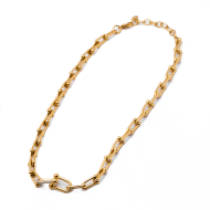 COLLAR ZO13167N DORADO Acero Inoxidable 2D56