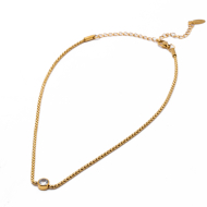 COLLAR ZO13481N DORADO Acero Inoxidable 2D22