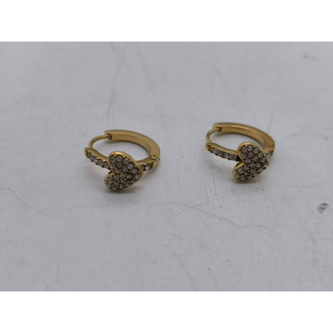 Aretes Y01054 Dorado Acero Inoxidable