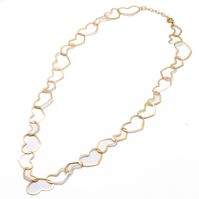 COLLAR ZO15155N DORADO Acero Inoxidable 2D59